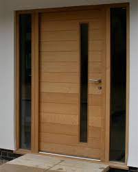 c range terano in european oak with option 1 handle modern exterior doors contemporary front doors front door design