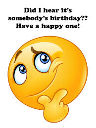 Birthday Emoji Copy And Paste Thoughtful Emoji Happy Birthday Card Birthday Greeting Cards By Davia In 2020 Happy Birthday Cards Birthday Cards Happy Birthday Candles