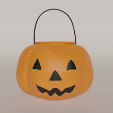 Free shipping on orders over $25 shipped by amazon. Halloween Candy Bucket 3d Model