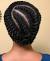 Updo Natural Hair Styles For Black Women