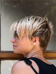 A wide variety of short hair front and back options are available to you, such as density, human hair type, and style. 15 Long At The Front Short At The Back Hair Style