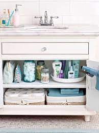 When you have room for storage, it's easy to take it for granted. 26 Must See Bathroom Storage Ideas That Are Worth A Try Home Organization Organizing Your Home Under Cabinet Organization