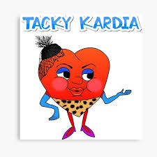 Tacky Canvas Prints for Sale