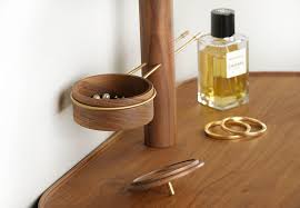 Mountable shelving units are designed to be attached to a wall, which frees up floor space. Vanity Table Nomon Home Jewerly For Home