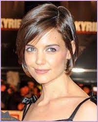 Kurze Frisuren Gute Katie Holmes Bob Haarschnitte Haarschnitte Holmes Katie Celebrityshorthairstyl Katie Holmes Hair Wavy Bob Hairstyles Bob Hairstyles