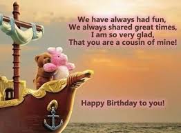 Beautiful Birthday Wishes For Cousin Sister Funny Happy Birthday Wishes For Cousins Cute Happy Birthday Wishes Happy Birthday Cousin Birthday Wishes For Myself