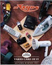 argos no.36 1991 autumn/winter by