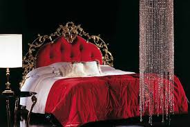 تصاميم غرف نوم مودرن وغرف نوم كلاسيك باللون الأحمر ديكورات أرابيا Luxurious Bedrooms Luxury Bedroom Furniture Bedroom Red