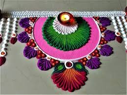 Very Easy And Beautiful Rangoli Designs For Bhai Beej Diwali Rangoli By Shital Mahajan Youtube Flower Drawing Design Rangoli Designs Rangoli Designs Flower