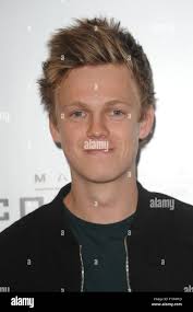 London, UK. 7th September, 2015. South African vlogger Caspar Lee attends  the Maze Runner: The Scorch Trials UK Fan Event at Vue West End in London,  England