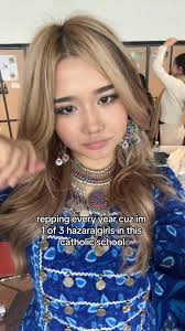 Exploring Hazara Culture: Harmony Day Outfits at a Catholic School