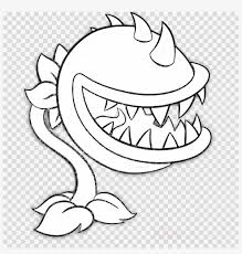 These spring coloring pages are sure to get the kids in the mood for warmer weather. Plants Vs Zombies Chomper Coloring Pages Clipart Plants Plantas Vs Zombies Para Dibujar Free Transparent Png Download Pngkey