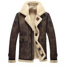 Us 98 99 17 Off Charmkpr Mens Biker Jacket Big Pocket Shearling Faux Leather Outwear From Men S Clothing On Banggood Com Biker Jacket Men Biker Jacket Leather Jacket Men