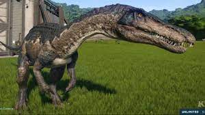 Jurassic World Evolution Baryonyx Gameplay Ps4 Hd 1080p60fps Jurassic World Evolution Jurassic World Jurassic Park World