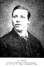 Frederick William Bone (1873-1909)