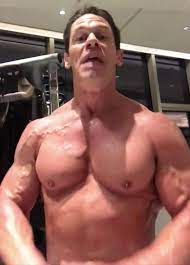 John Cena Explains His Shock New Look And Why He Won T Change It Anytime Soon Mirror Online