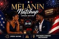 Melanin Matchup Speed Dating Brockton Singles 35-50