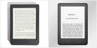 Links der kindle voyage für 189 euro, rechts der gleich große tolino vision 2 für 149 euro. Tolino Vs Kindle Welcher Ebook Reader Passt Zu Mir