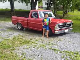 Image result for Red 1971 Truck