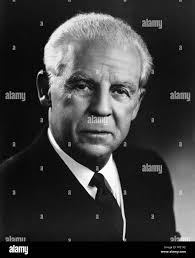 ROBERT WOODS BLISS/n(1875-1962)./nAmerican diplomat. Photograph, c1945  Stock Photo