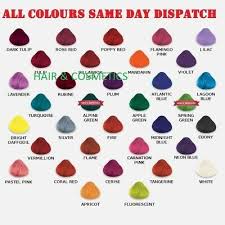 La Riche Directions Semi Permanent Hair Colour Dye Tubs All Colours Free Uk Post Ebay