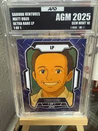 The Garuda Ventures team is taking their swag to the next level with these  personalized trading cards. Their AGM is coming up in the Fall and as an LP  via our Social