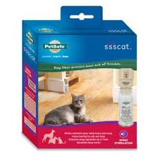 Ssscat Automated Cat Deterrent Spray Motion Activated Air Sprayer 41 99 At Petsmart Com Cat Deterrent Cat Deterrent Spray Training Kit