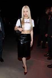 NewJeans Hanni Undergoes Dramatic Blonde Transformation to Attend Guccis  Milan Fashion Week Show — See Photos | Teen Vogue