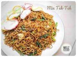Resep Mie Tek Tek Oleh Melz Kitchen Recipe Resep Mie Resep Resep Masakan Indonesia