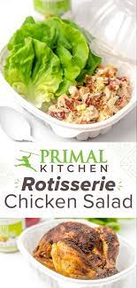 Rotisserie Chicken Salad In 2021 Health Dinner Recipes Cooking Recipes Rotisserie Chicken Salad