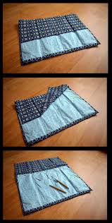 Work in the round is begun by casting on stitches as for flat knitting but then joining the ends of that row of stitches to form a circle. Diy Circular Knitting Needles Case Knitting Nandu