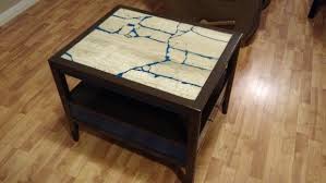 Remember this find from a few days ago? Shabby Geek Goodwill Table Gets Glowing Makeover Make