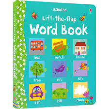 Plenty to talk about and be inspired by! Usborne Lift The Flap Word Book Funtoread