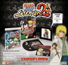 Alternatively, it's probably best to play through the game's story campaign mode to unlock as many characters as possible and then use the above . Naruto Shippuden Ultimate Ninja Storm 2 Collector S Edition Unlocks Minato Siliconera