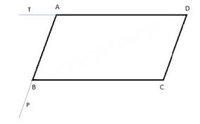 A rhombus is a quadrilateral with four equal sides. Parallelograms Opposite Angles Are Congruent Geometry Help