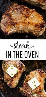 Learn How To Cook Steak In The Oven In Just 20 Minutes Use These Simple Tips And Tricks To C Cooking The Perfect Steak Grilled Steak Recipes How To Cook Steak