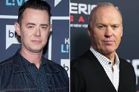 Now, the actor's son, colin hanks, is turning his hobby of crafting kerchiefs into a nationwide charity effort. Colin Hanks Says Happy Father S Day To His Famous Dad Michael Keaton Ew Com