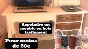Tutoriel Action Comment Peindre Un Meuble En Bois Pour Pas Cher Shaymuvaoff Youtube