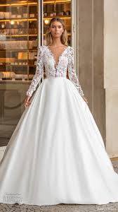 Milla Nova S Simply Milla 2020 Wedding Dresses Wedding Inspirasi In 2020 Long Sleeve Satin Wedding Dress Wedding Dresses Satin Ball Gowns Wedding