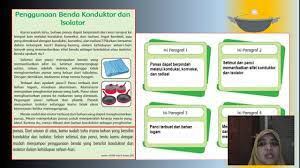 Check spelling or type a new query. Tema 6 Subtema 3 Pembelajaran 2 Penggunaan Bahan Konduktor Dan Isolator Youtube