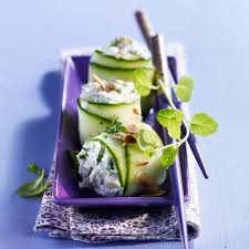 Makis Au Chevre Et Au Concombre Recettes Recette Recette Recettes De Cuisine Recette Maki