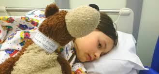 Caroline and Me Kick Cancer