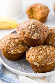 Maybe you would like to learn more about one of these? Healthy Banana Muffins With Oats Jessica Gavin