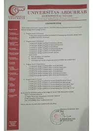 Blog lowonganterpadu.com didirikan dengan maksud untuk memberikan kemudahan kepada para pencari kerja diseluruh indonesia, update setiap hari. Lowongan Dosen Terbaru Universitas Abdurrab Hingga 02 Januari 2018 Lowongan Kerja Dan Rekrutmen Bulan Juni 2021