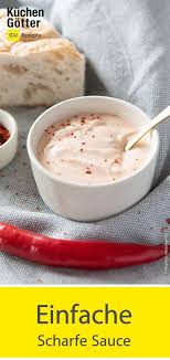 Scharfe Sauce Rezept Fur Typische Donersauce Rezept Scharfe Saucen Rezepte Saucen