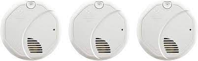 The keypads are vista 20. First Alert Brk 3120b 3 Hardwired Smoke Detector With Photoelectric And Ionization With Battery Backup 3 Pack Amazon Com