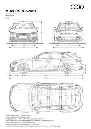 2018 Audi Rs4 Avant Has 450 Horses Does 0 100km H In 4 1sec Carscoops Audi Rs Audi Q7 Audi