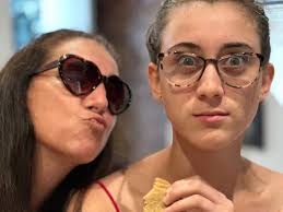 Can't spell smother without mother. She leaves for college in a few days.  Super excited for her. So ready to fly. And yet, super sad to lose my style  consultant/tv binge partner/pimple