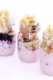 Healthy Breakfast In A Jar Designlovefest Mason Jar Meals Healthy Breakfast Parfait Food