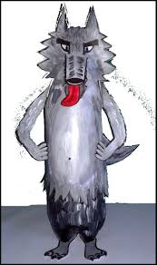Le Loup Mis En Bouteille Le Tour De Mes Idees Le Grand Mechant Loup Mechant Loup Pierre Et Le Loup